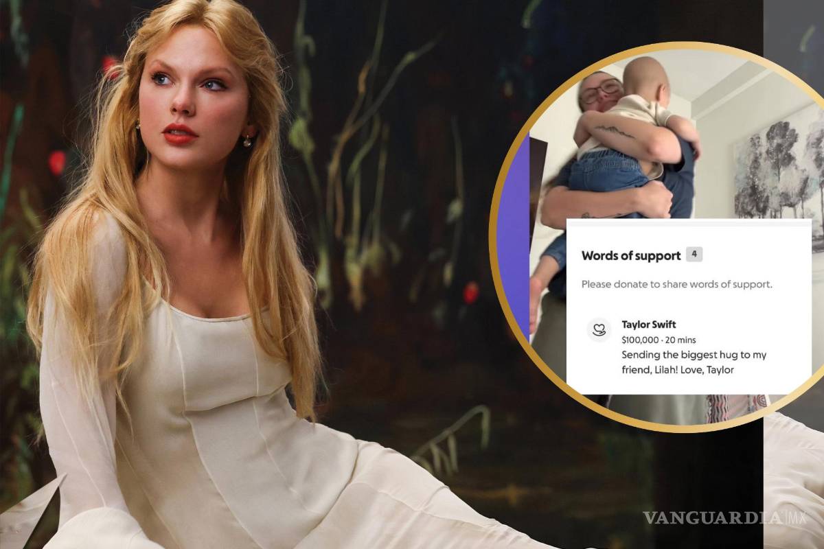¡Es taaaan buena! Dona Taylor Swift 100 mil dólares a una niña con cáncer cerebral
