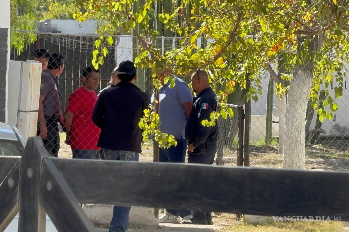Padrino de anexo en Parras es llevado a penal