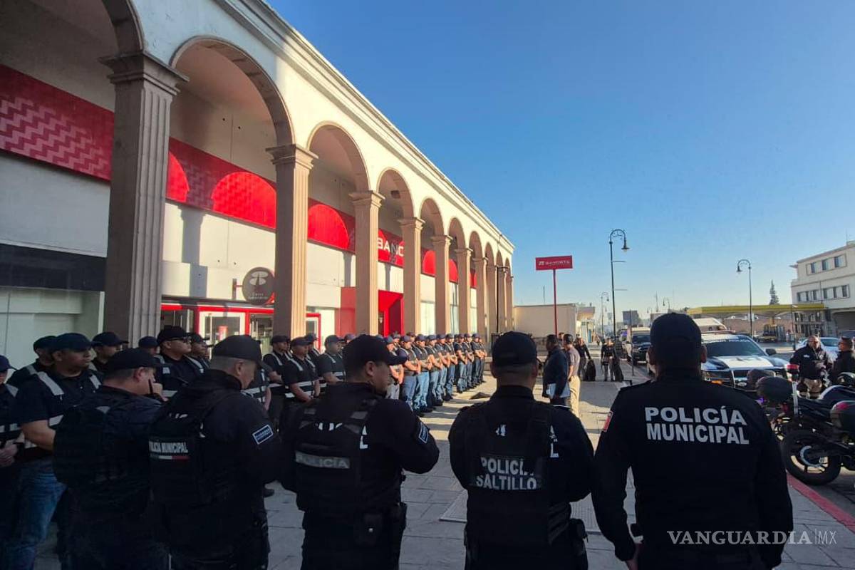 $!El operativo contempla monitoreo permanente a través de cámaras de videovigilancia y la participación de agrupamientos especializados para prevenir robos y fraudes.