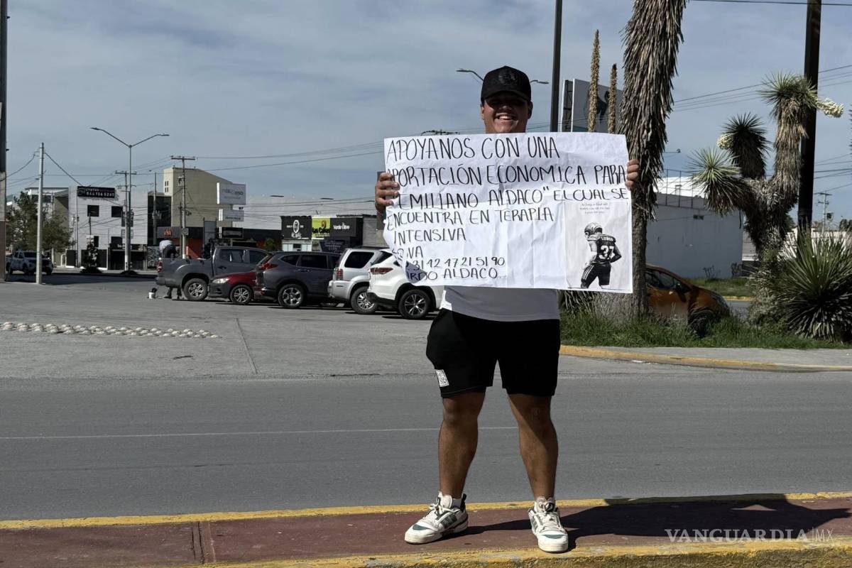 $!Amigos y familiares de Emiliano buscan recaudar fondos para la recuperación del joven tras el ataque con arma blanca que lo mantiene en estado delicado.
