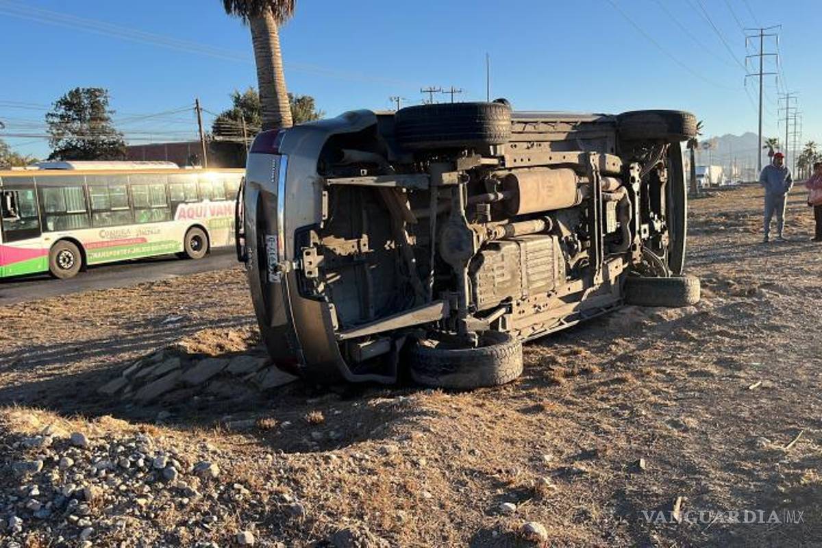 $!El accidente se registró alrededor de las 07:30 horas, a la altura de la colonia San José de los Cerritos.