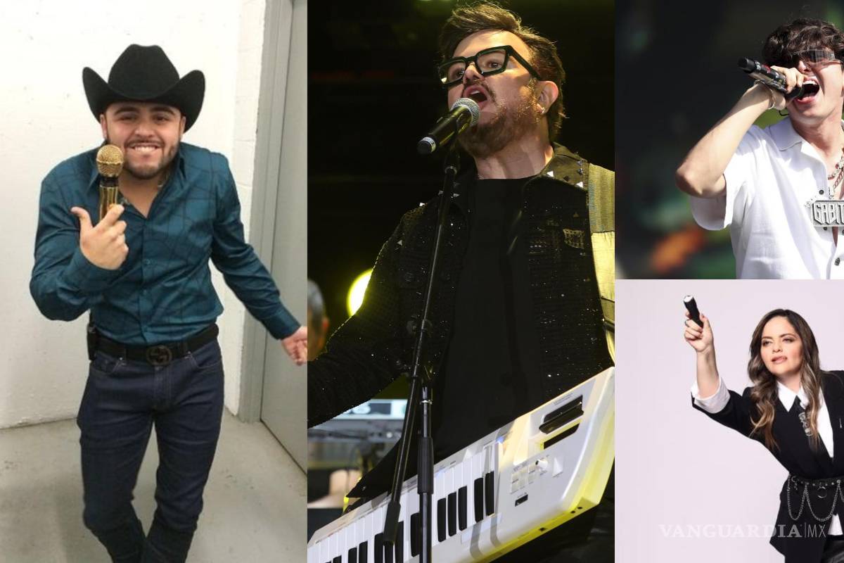 ¿Qué hacer en Saltillo? Conciertos de Aleks Syntek, Gabito Ballesteros y Gerardo Ortiz, comedia con Alexa Zuart, exposición de fotografía de Vanguardia y la OFD