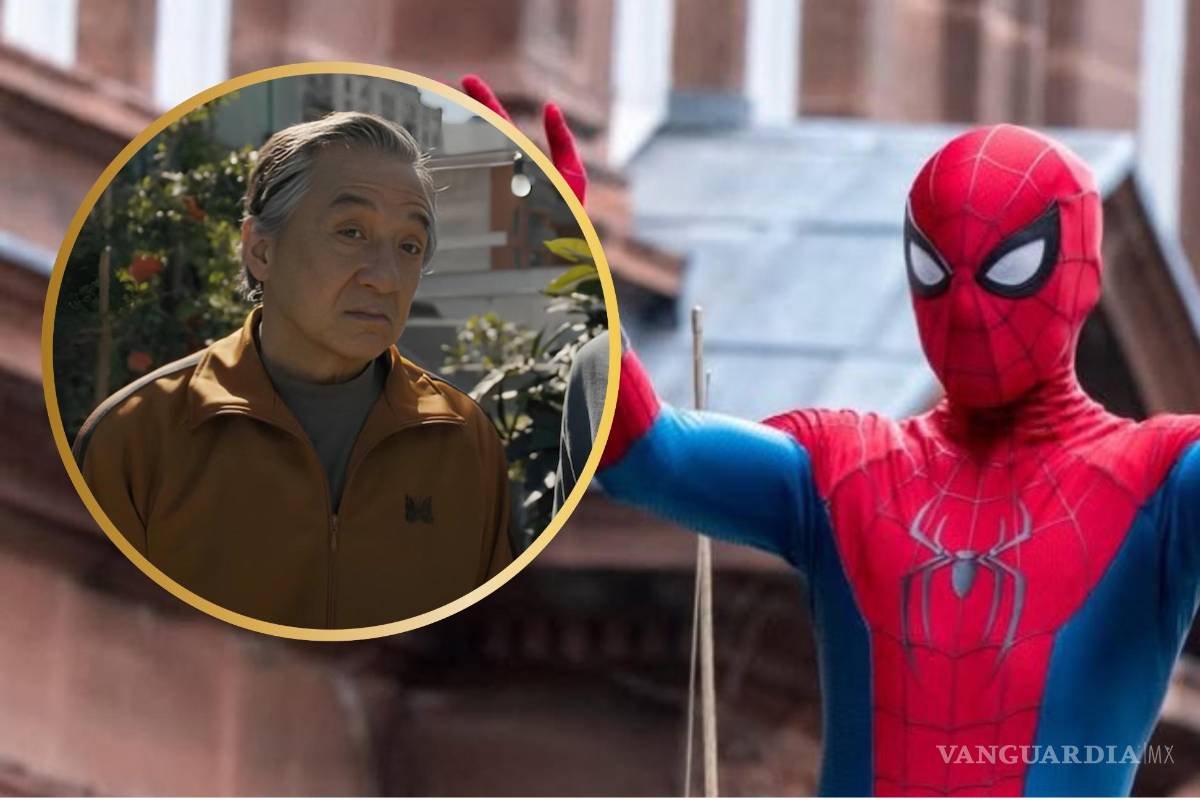¡Fichaje de lujo! Trabajará Jackie Chan con Tom Holland y Marvel para la nueva película de ‘Spider-Man’