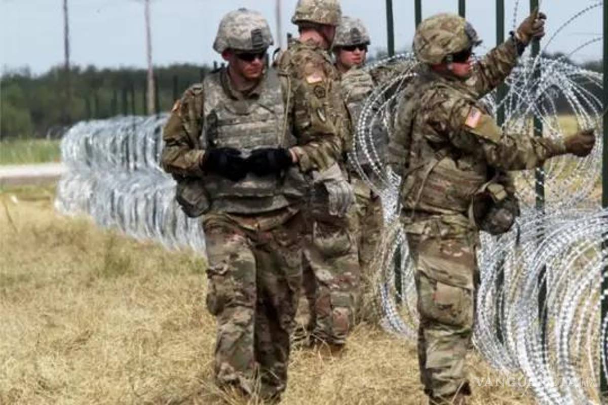 Transforma Trump a frontera con México en una zona militar