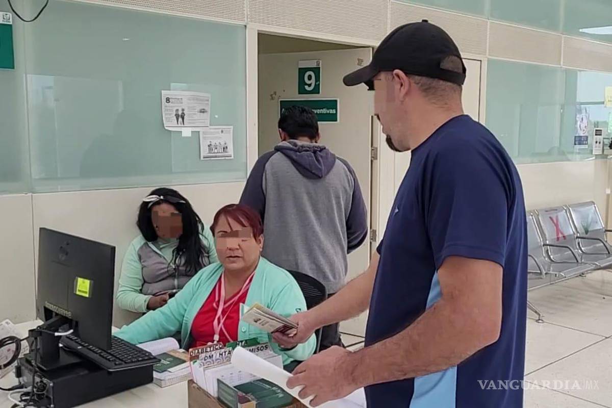 IMSS Coahuila registra más de mil consultas iniciales por cáncer de próstata en 2024