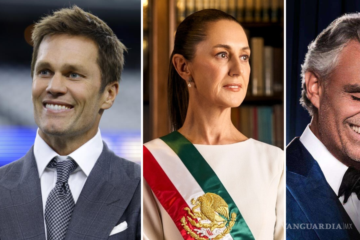 Sheinbaum, Andrea Bocelli, Tom Brady y más: todas las celebridades confirmadas para el Sorteo Mundial 2026