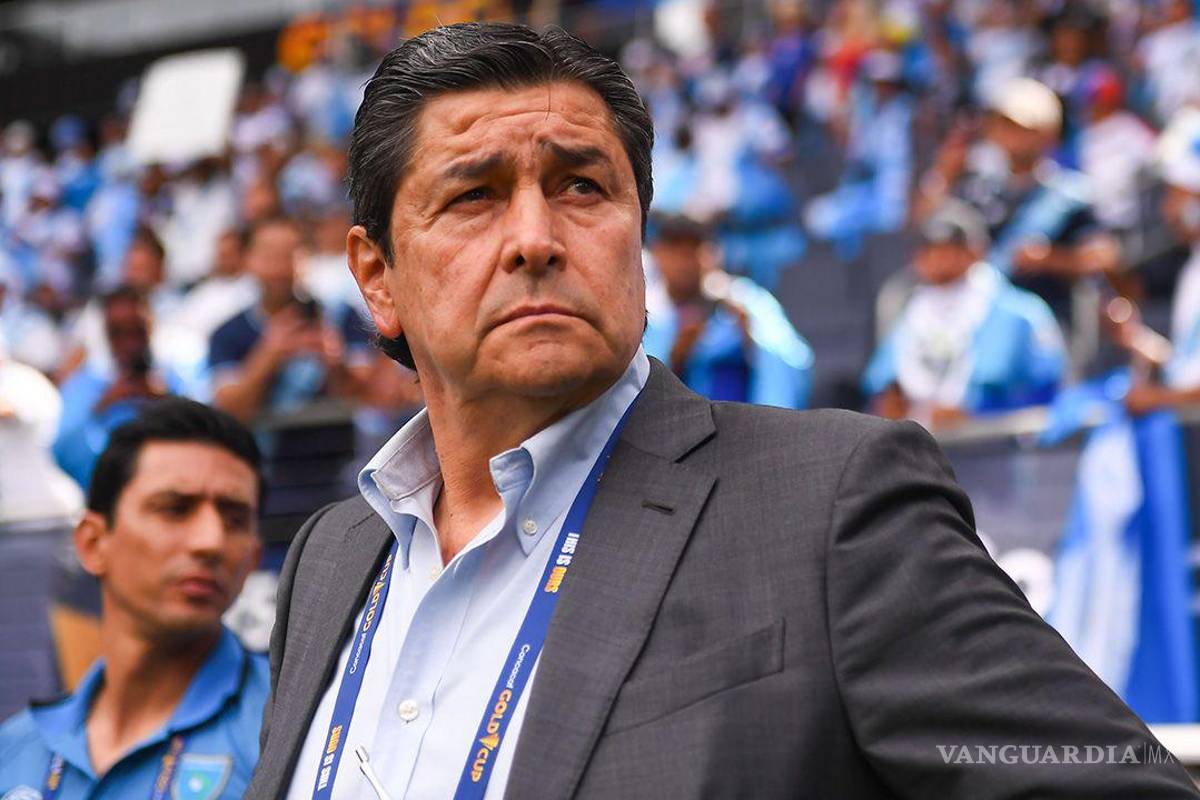 Luis Fernando Tena; no hay Mundial, entonces se acabó el amor de guatemaltecos