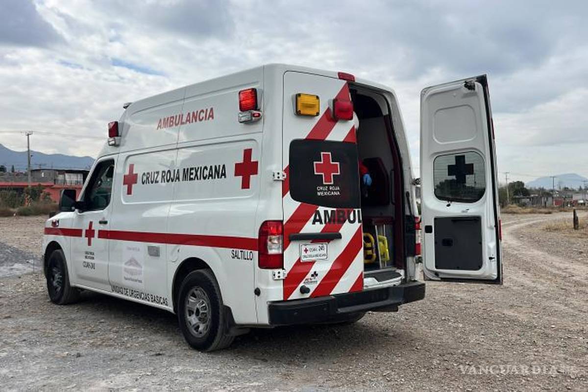 $!El lesionado fue trasladado al Hospital General para recibir atención médica.