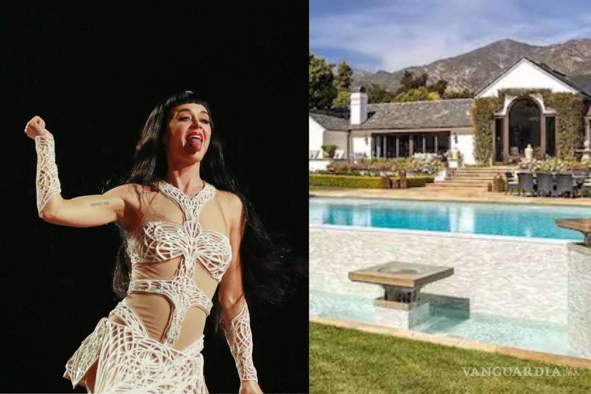 ¡Justicia! Gana Katy Perry 1.8 MDD a hombre que intentó estafarla en la compra de una mansión