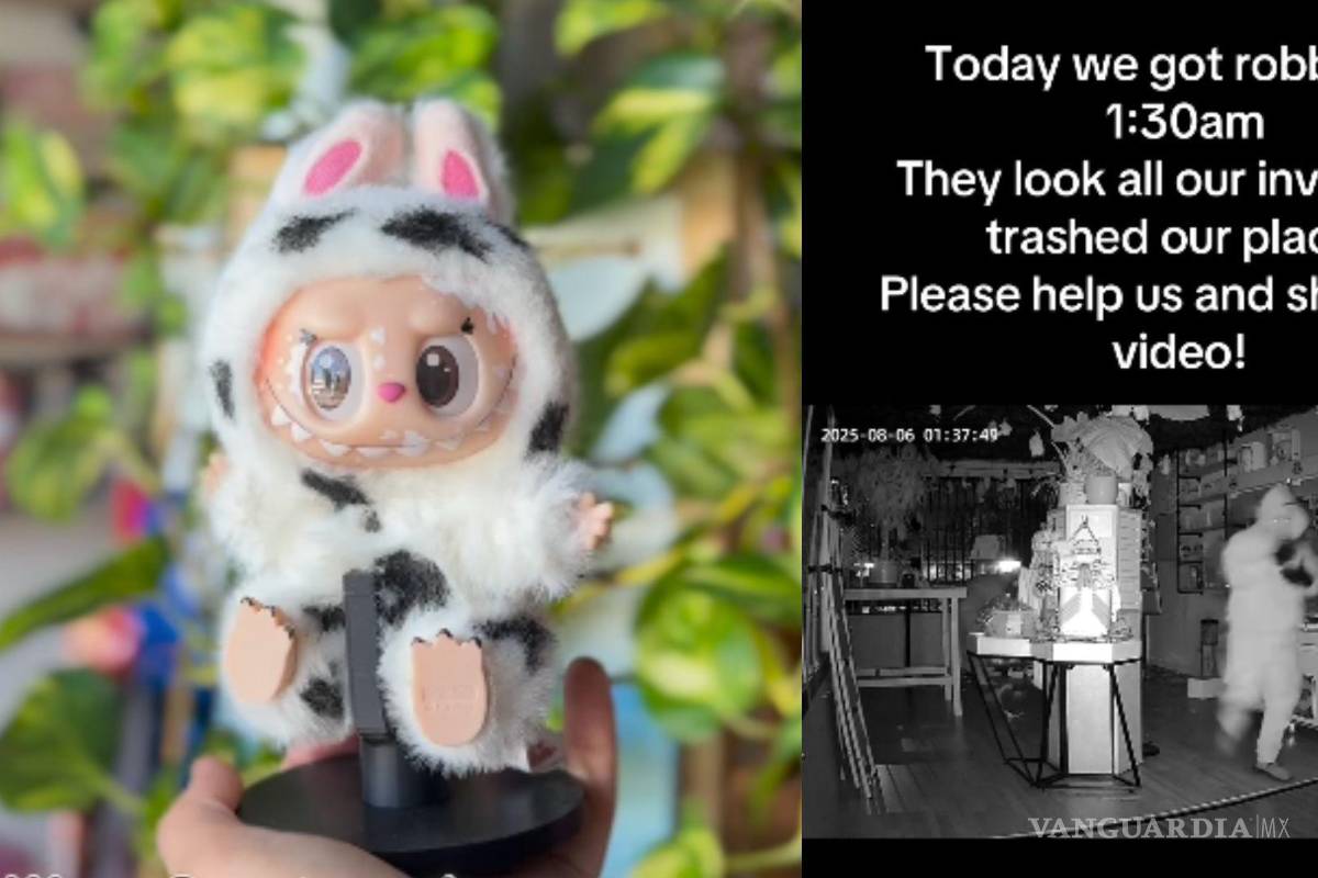¡Noo, los Labubu! Reportan robo de 7 mil dólares invertidos en los famosos muñecos, en Los Ángeles