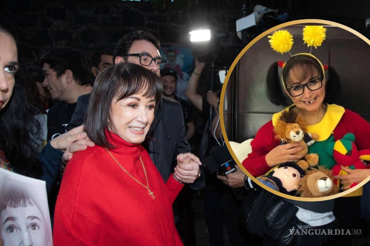 ¿Ya está fuera de peligro? Hospitalizan a María Antonieta de las Nieves ‘La Chilindrina’