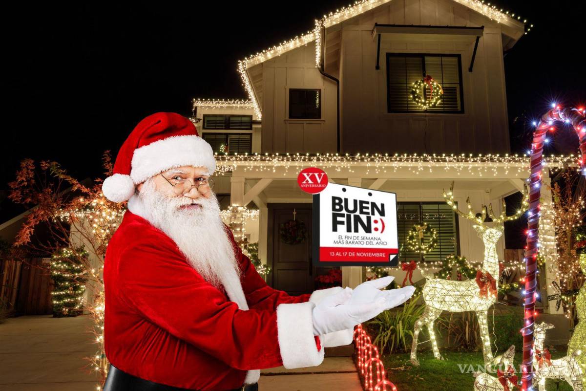 Liverpool, Amazon y Coppel ponen en descuento artículos de Navidad por el Buen Fin 2025