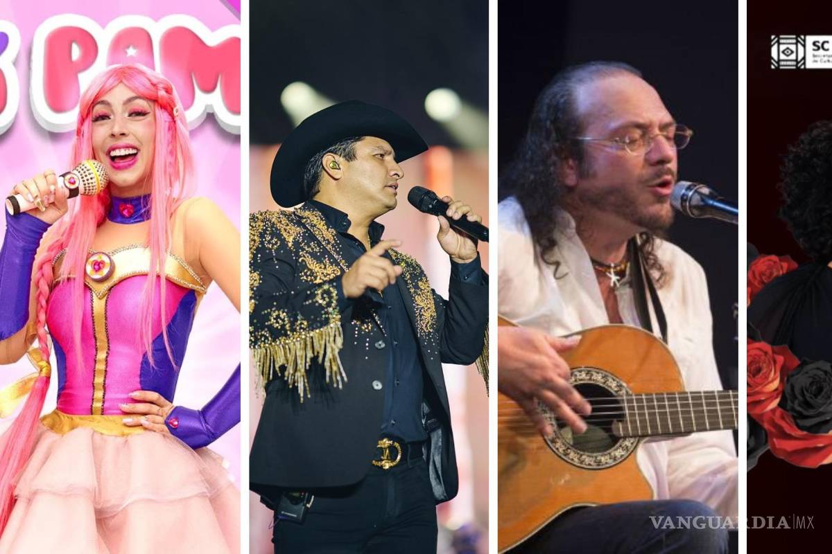 ¿Qué hacer en Saltillo? El concierto de Julión Álvarez, show de Fernando Delgadillo y Alejandro Filio, Luli Pampín y Compañía de Ópera de Saltillo