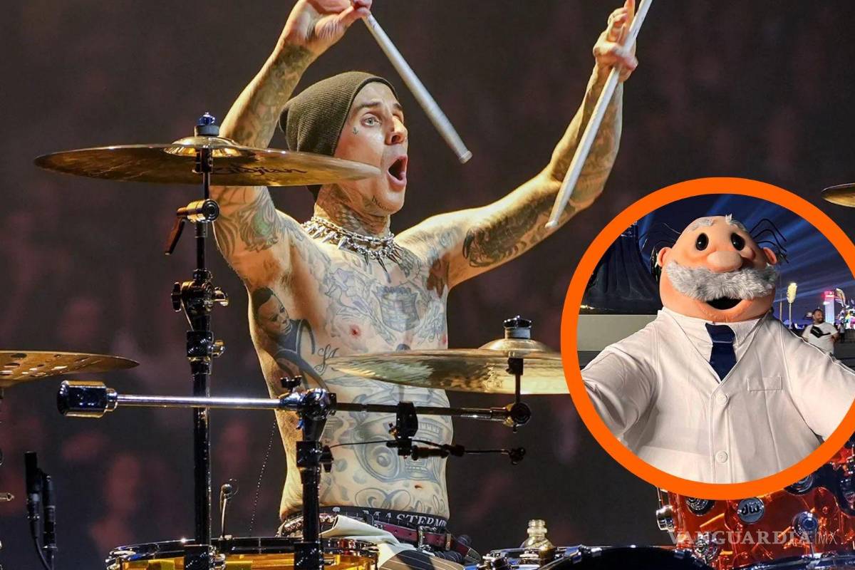 Con impresionante video, Travis Barker, esposo de Kourtney Kardashian, da pistas de estar en el Simifest