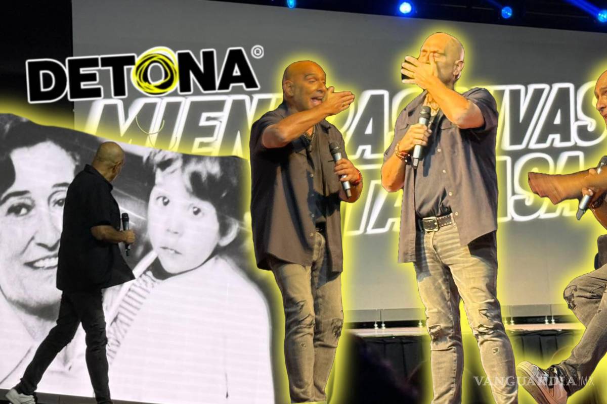 $!Héctor Suárez Gomís evidenció la ignorancia que hay abajo y arriba del escenario.