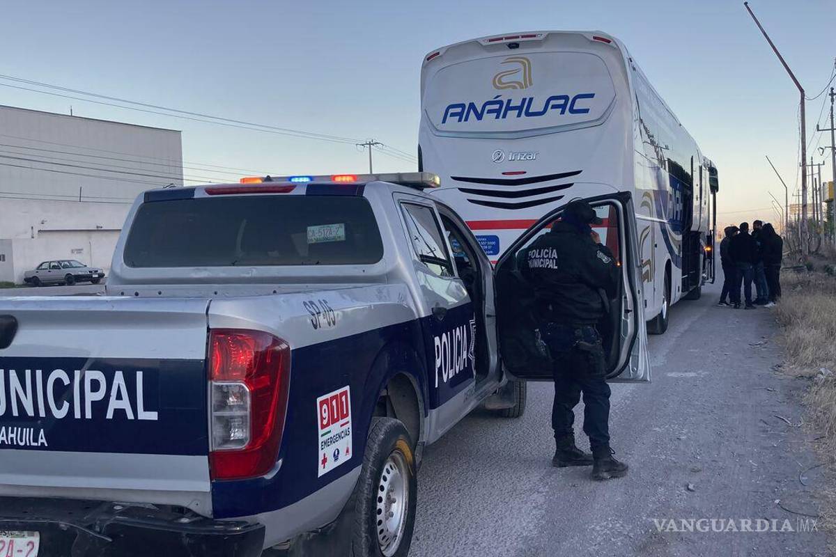 Detienen y separan a policías de Castaños por extorsión a paisano