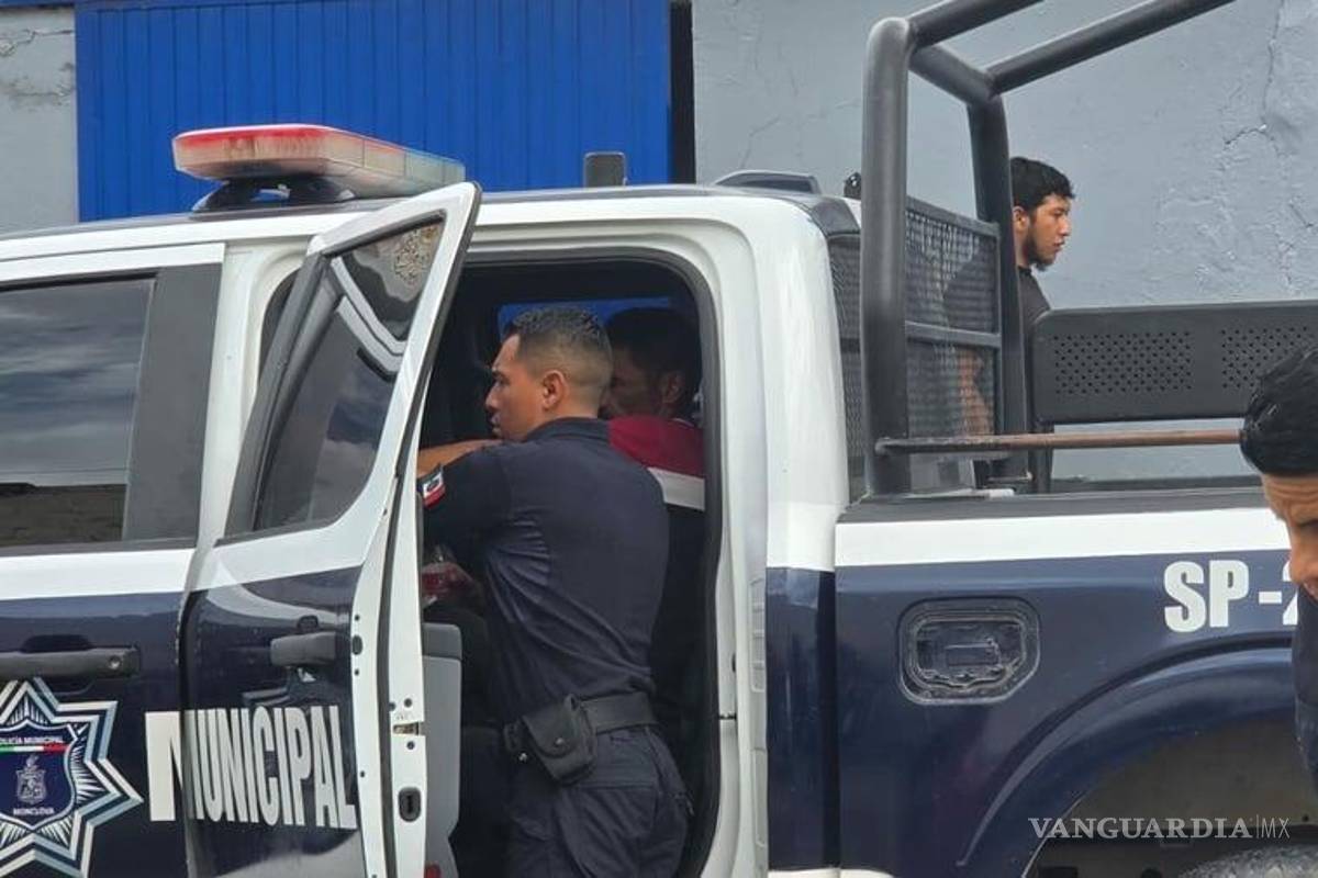 Detienen en Monclova a hombre que amenazó con quitarle la vida a su esposa