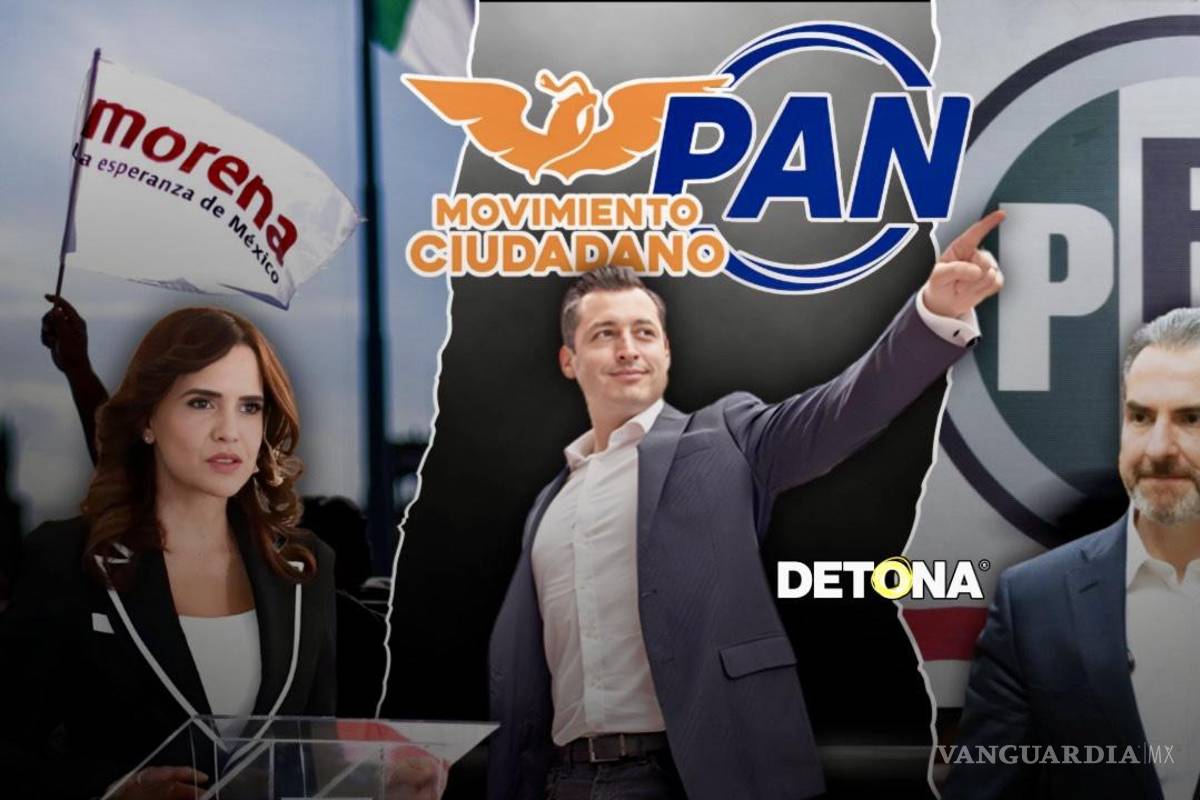 NL 2027: Clara Luz, por MORENA y rémoras aliadas. Colosio, MC/PAN, contra el priyista Adrián de la Garza