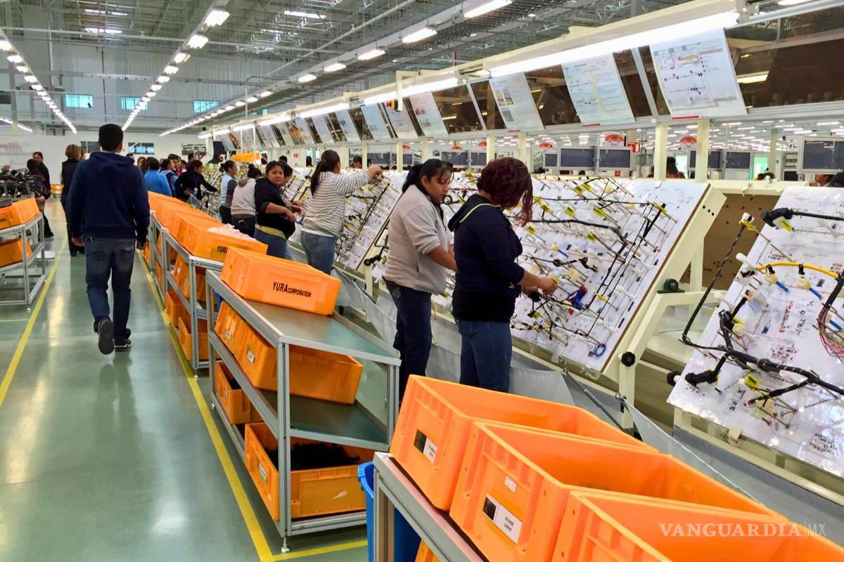 Coahuila: Industriales alertan por alza de costos ante jornada laboral de 40 horas