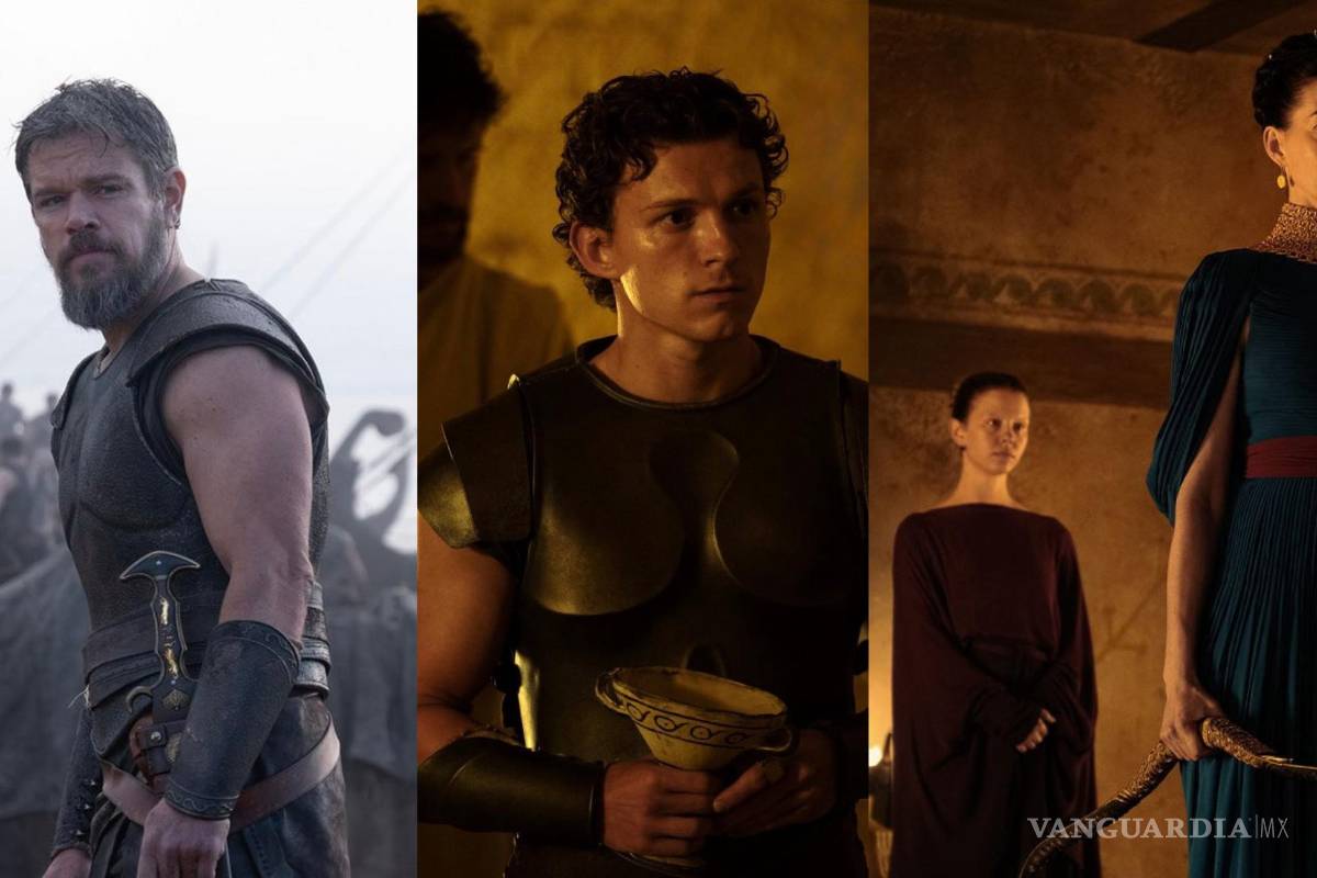 ¡Un gran elenco! Nolan lanza el primer vistazo de ‘La Odisea’ con Tom Holland y Anne Hathaway