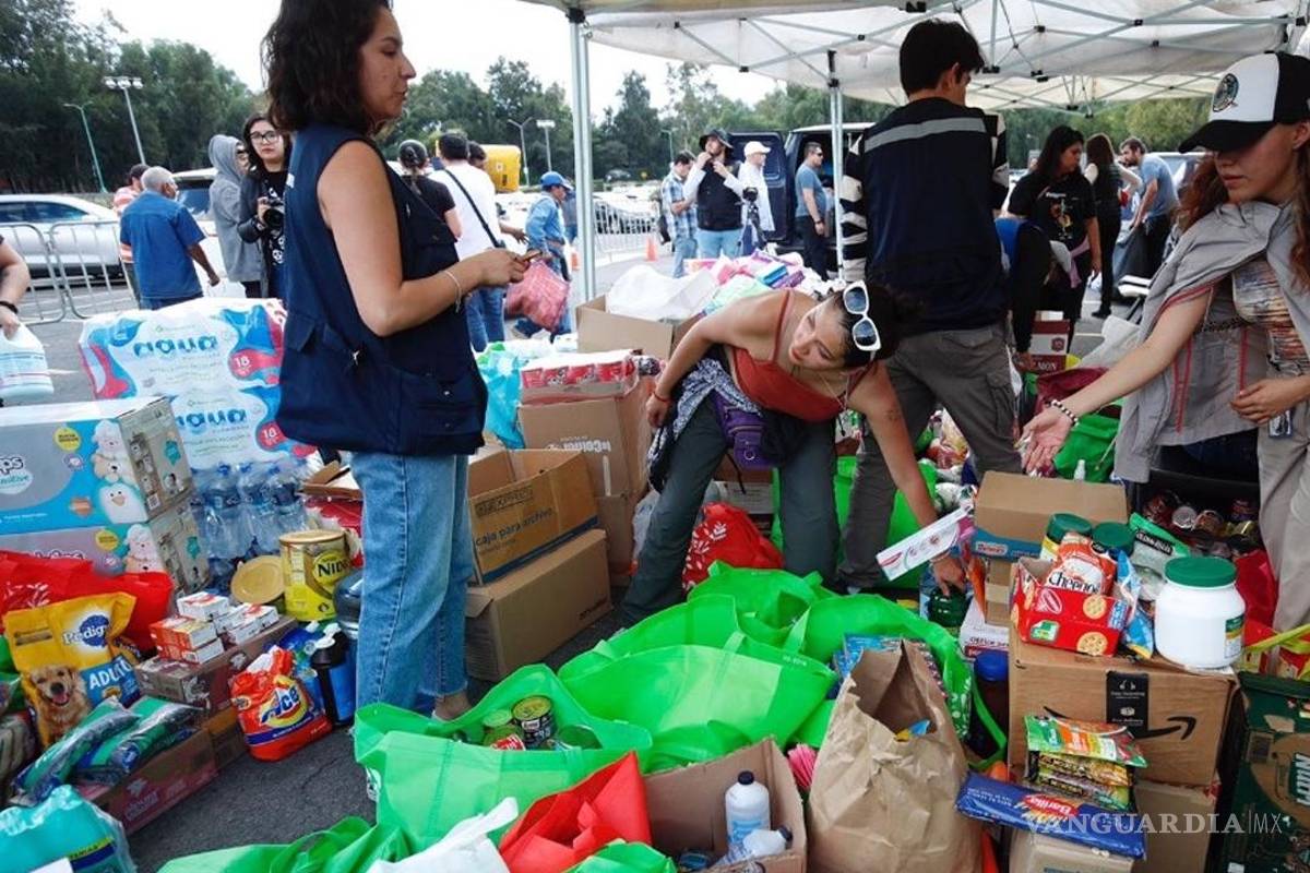 DIF Acuña abre centro de acopio en apoyo a familias de Poza Rica afectadas por inundaciones