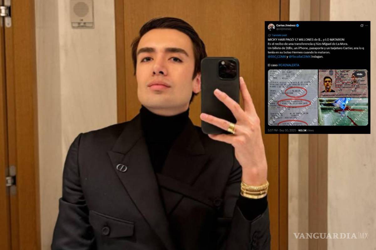 Dueño de Micky’s Hair habría hecho una transferencia de 1 millón de pesos previo a asesinato