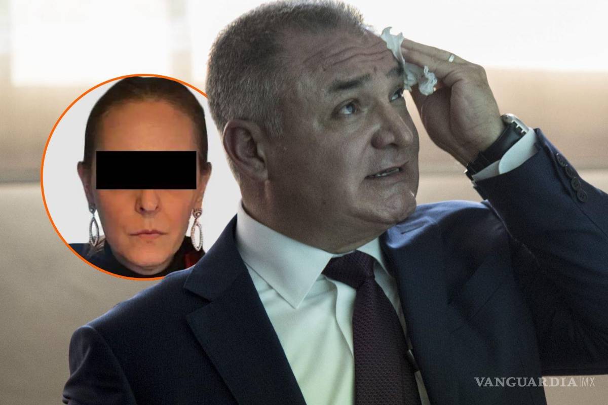 FGR detiene a María Vanessa Pedraza, exasesora de García Luna por lavado de dinero