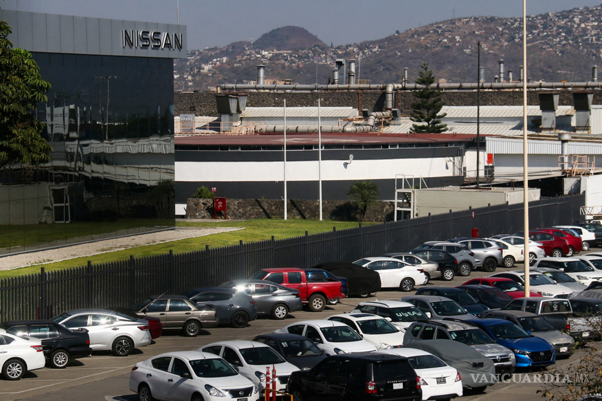 Caen ventas de autos nuevos en México; Nissan y General Motor registraron alzas