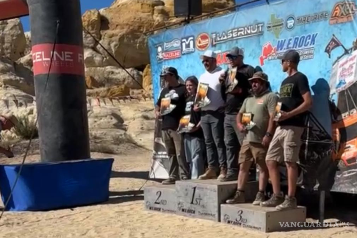 Juan José Oceguera Avendaño gana nuevamente en concurso de jeeps en Estados Unidos