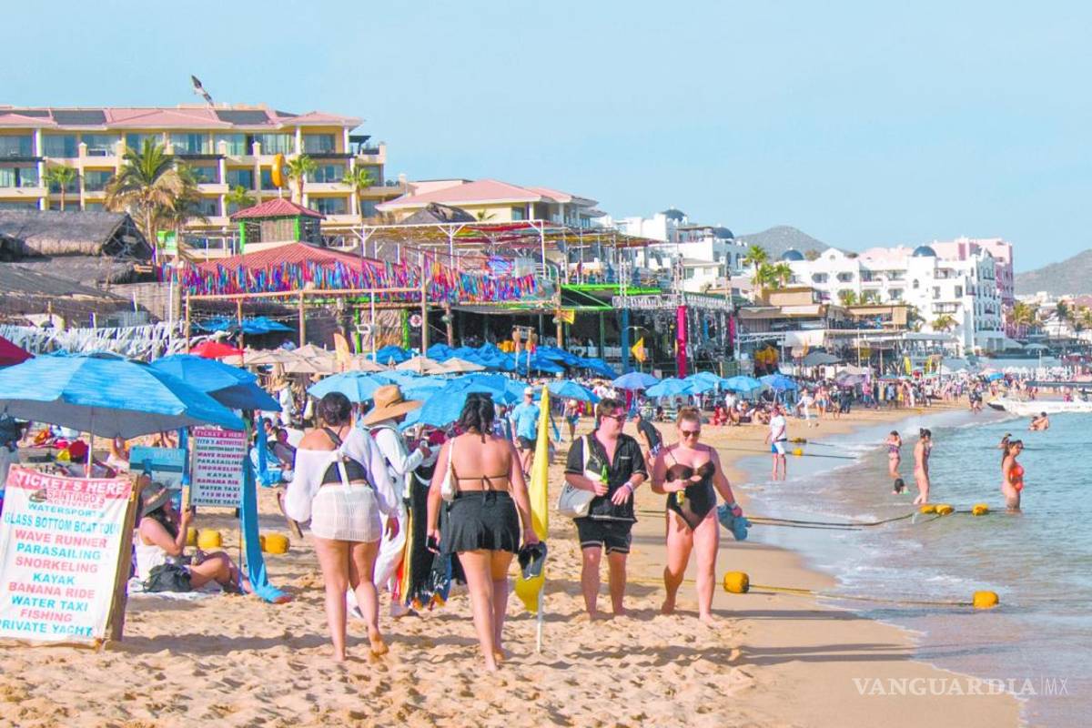 El ingreso a México por turismo internacional alcanzó los 2 mil 751 mdd en junio