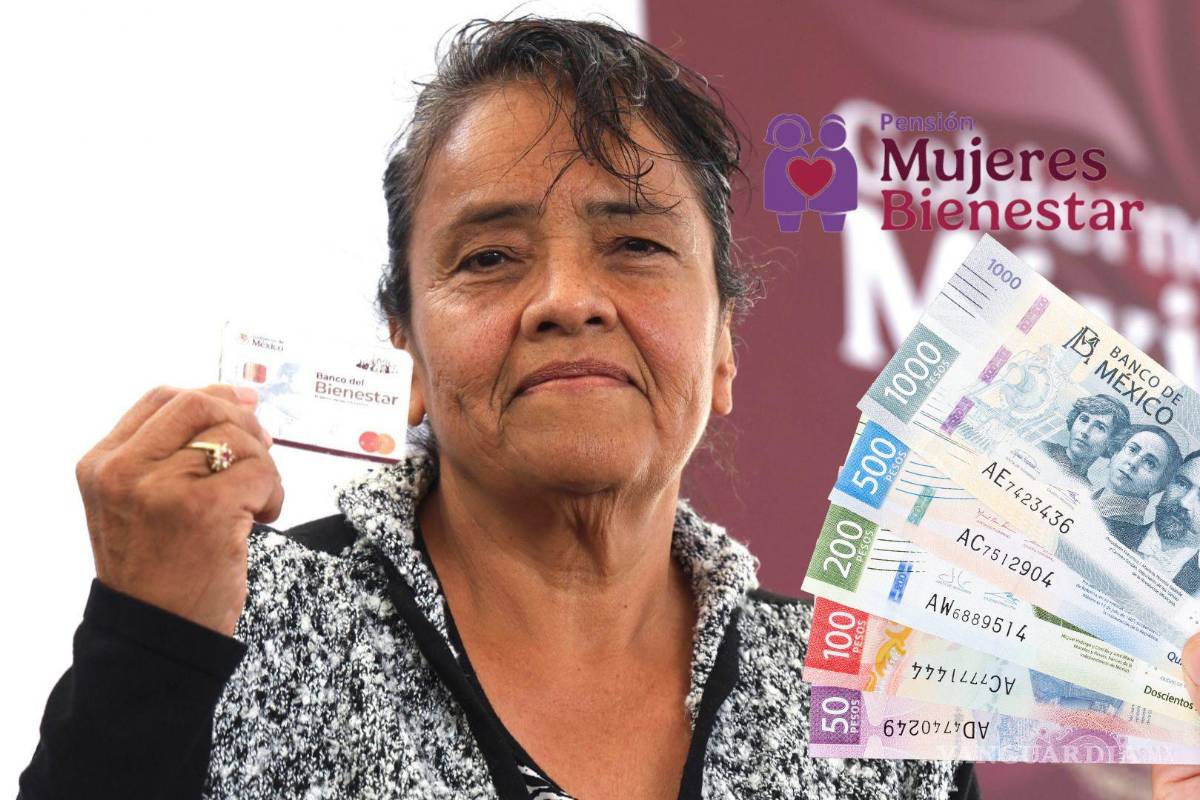 ¿Ya hay fecha para la Pensión Mujeres Bienestar? Esto se sabe sobre el pago de 3 mil pesos
