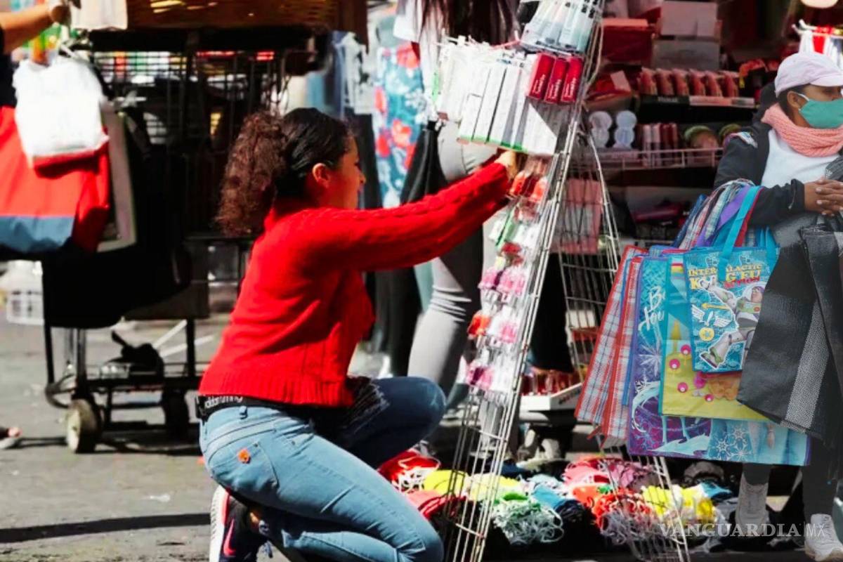 Economía informal representó el 25 por ciento del PIB nacional total en 2024