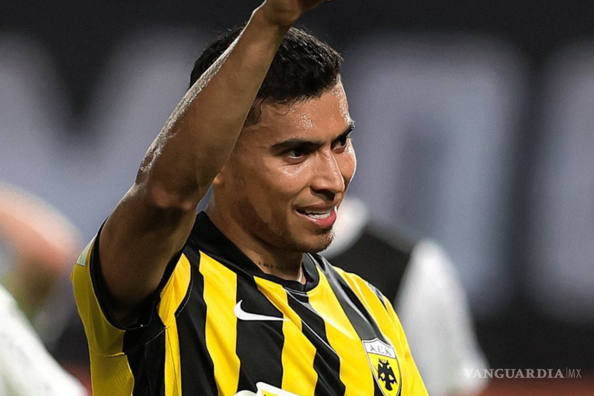 Orbelín Pineda lidera a los mexicanos en Europa con gol y MVP en Grecia