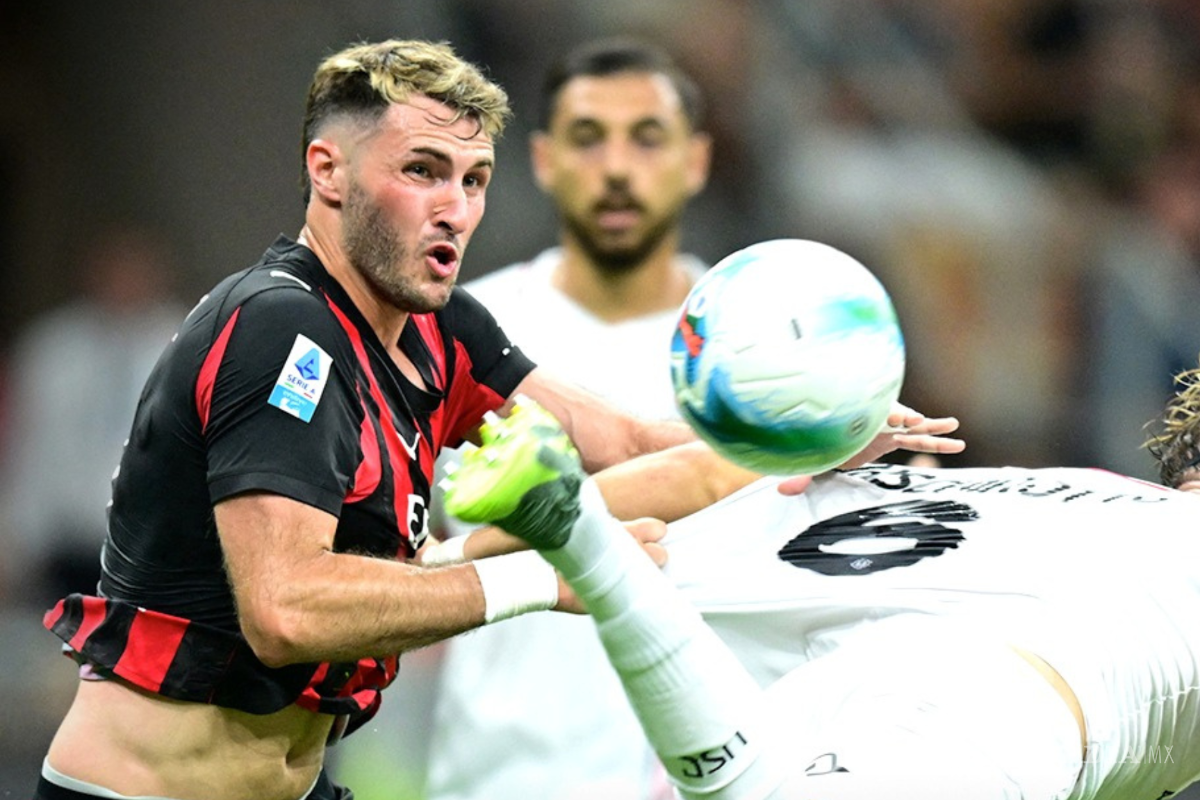 Gol anulado a Santiago Giménez en el sorpresivo tropiezo del Milan contra la Cremonese