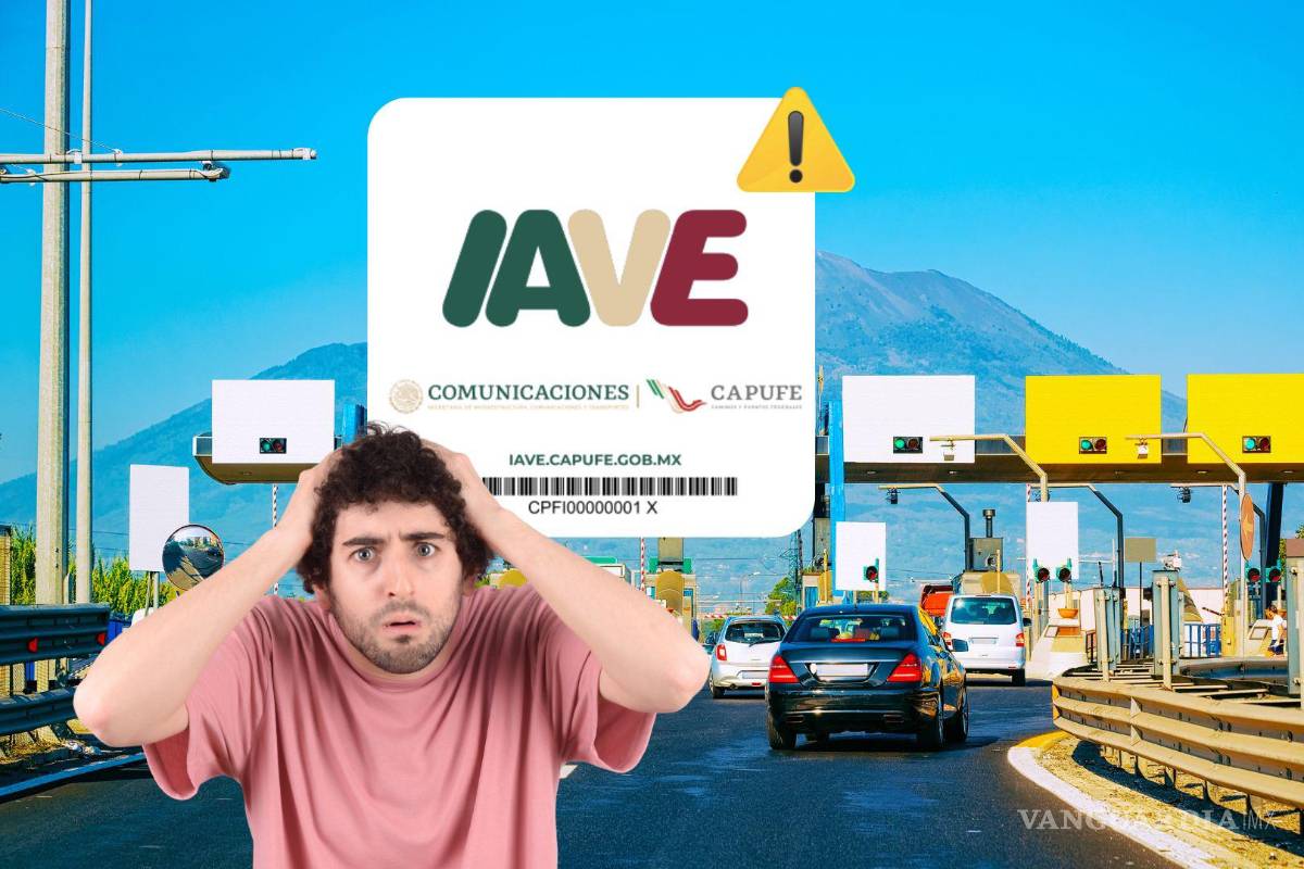 ¿Cómo saber si mi TAG IAVE dejó de funcionar desde el 10 de agosto y cómo renovarlo?