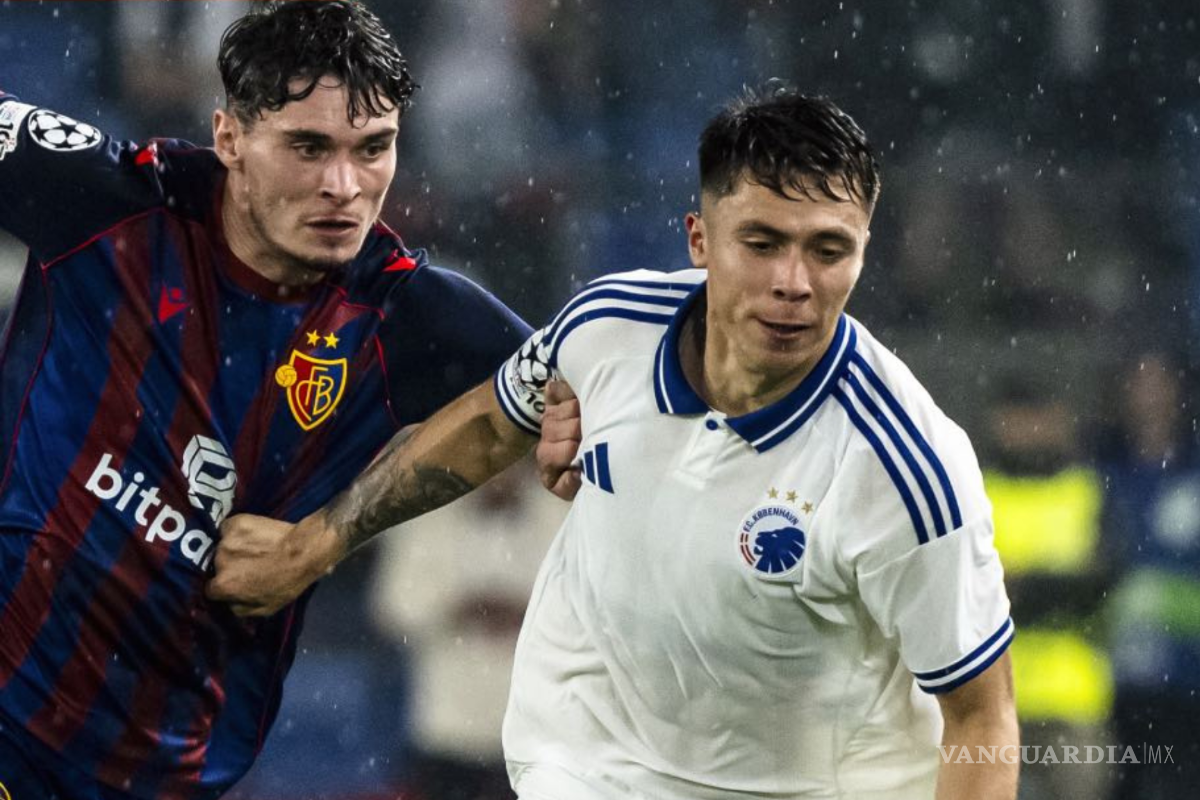 Rodrigo Huescas comete penal, pero Copenhagen rescata empate ante Basel en la Champions League