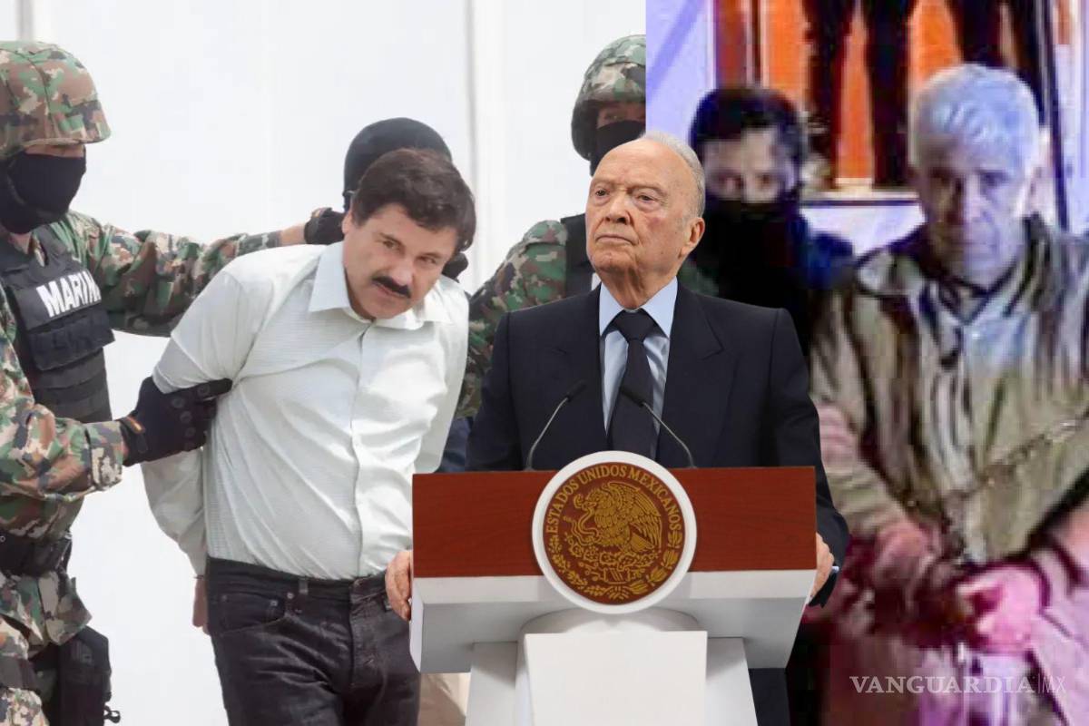 ‘El Chapo’ Guzmán y Caro Quintero: FGR se ‘sorprende’ por negociaciones de EU con criminales