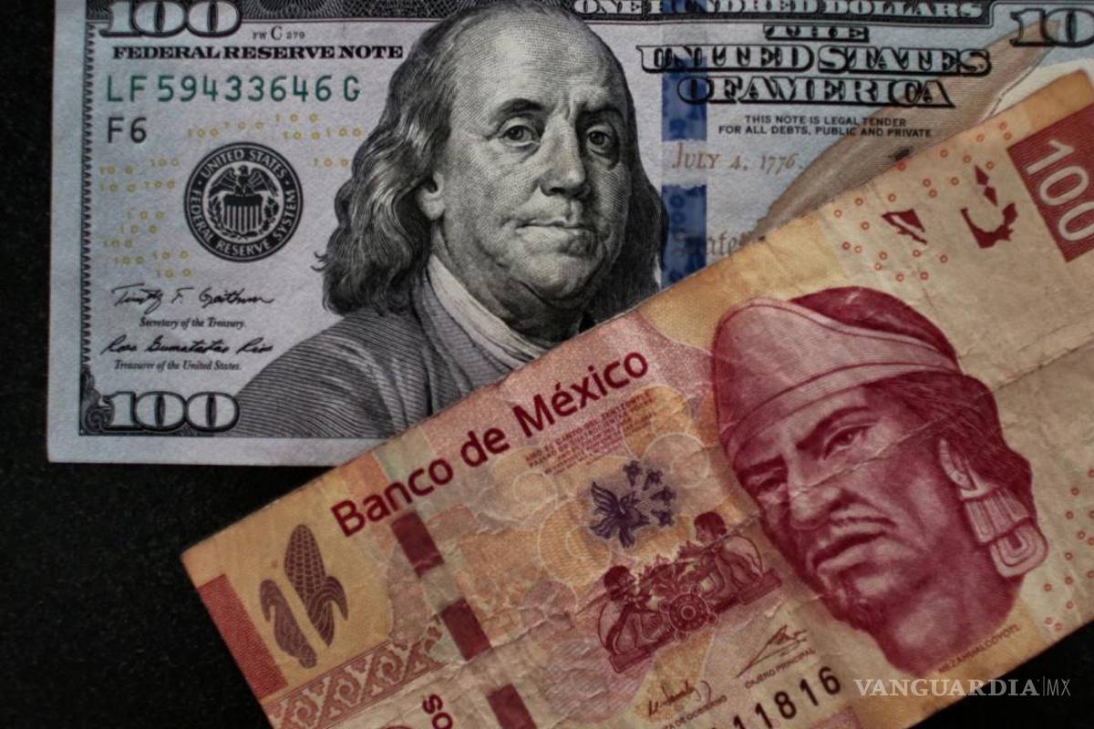 Peso mexicano imparable; extiende su alza a siete jornadas consecutivas