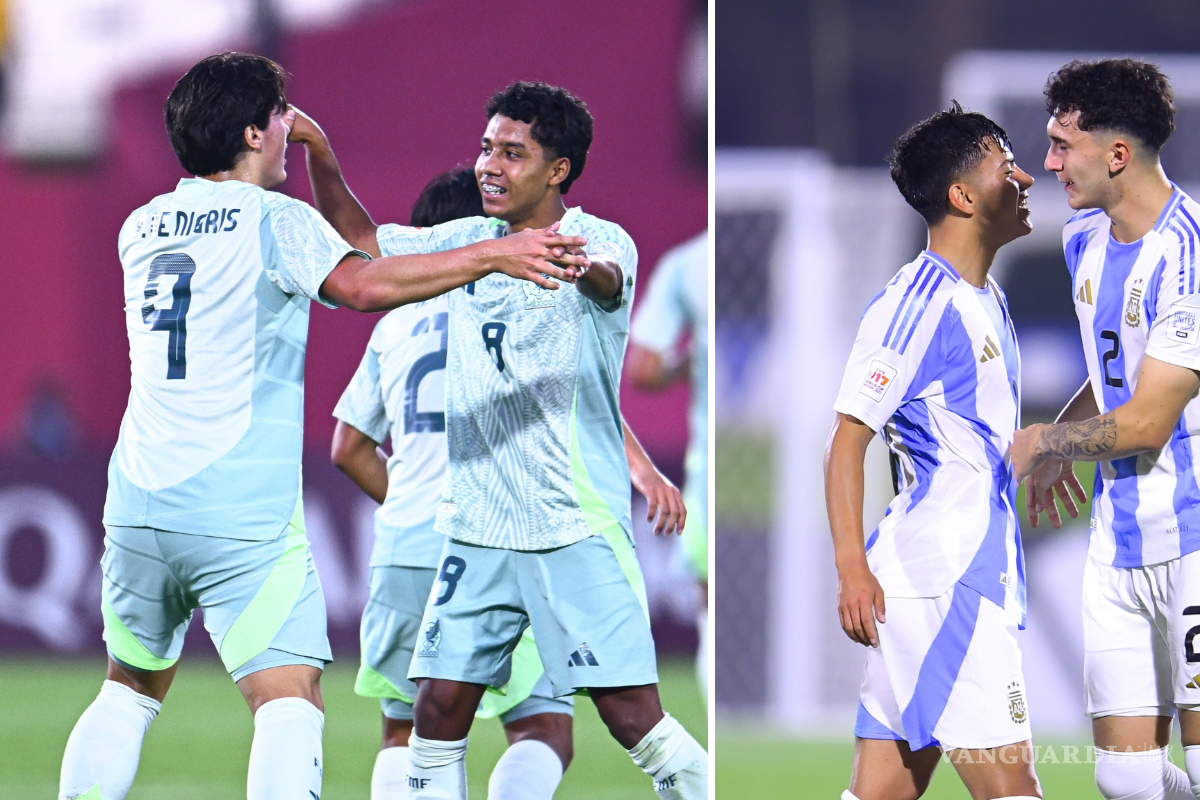 Mundial Sub 17 2025: ¿a qué hora juega México contra Argentina y cómo seguirlo?