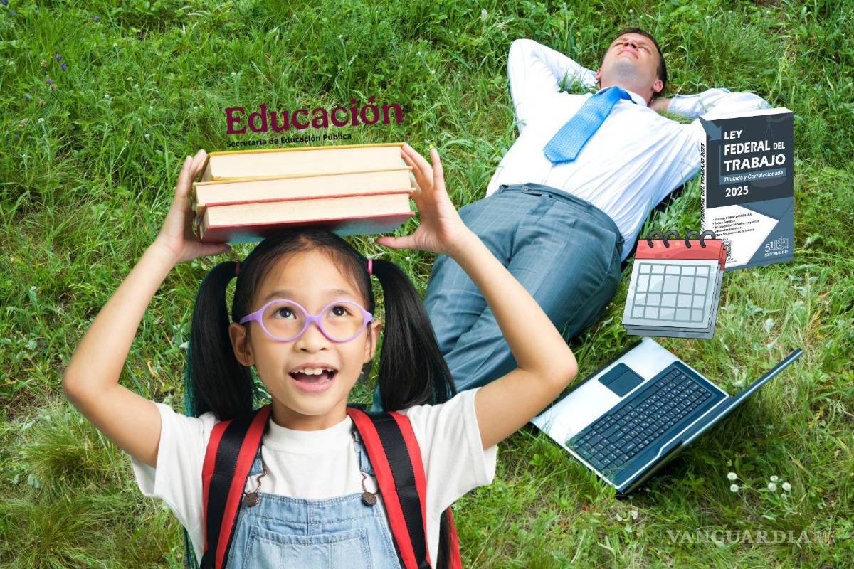 SEP y LFT: Estos son los días de descanso para alumnos y trabajadores en diciembre 2025