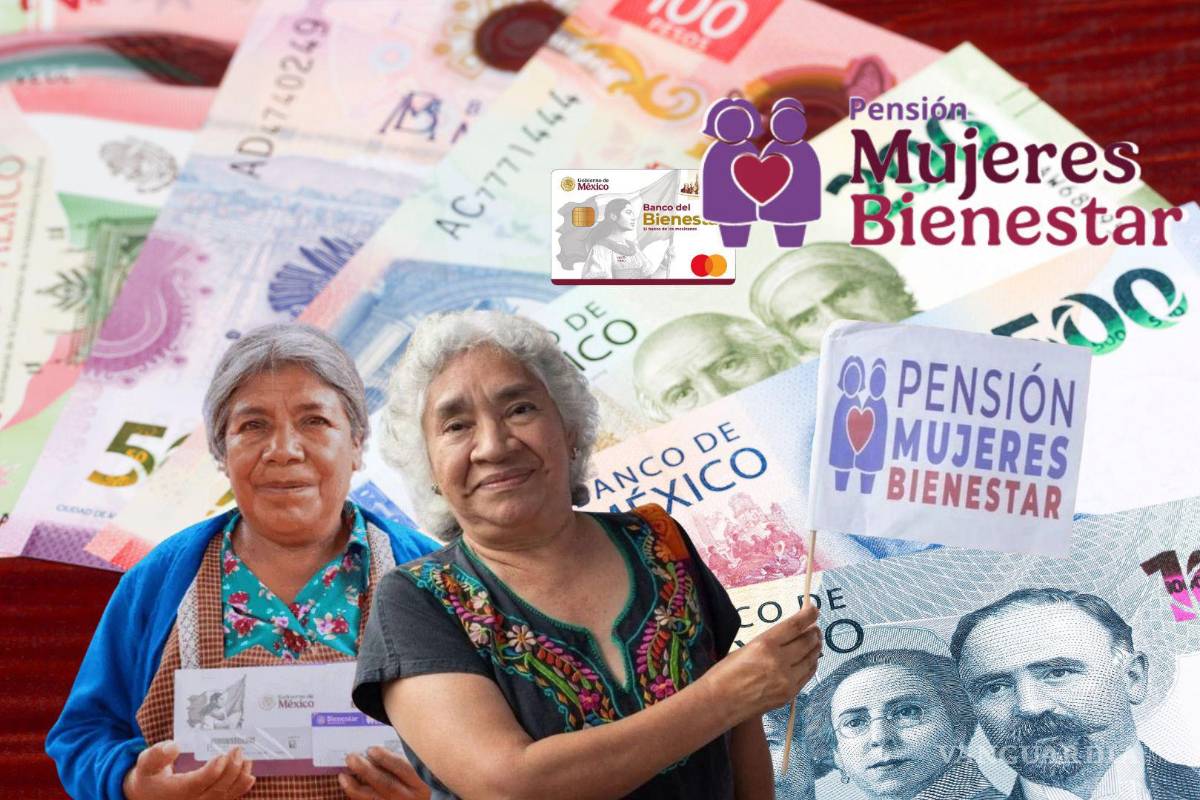 Pensión Mujeres Bienestar:¿Cuándo inicia en Coahuila y Nuevo León la entrega de tarjetas?