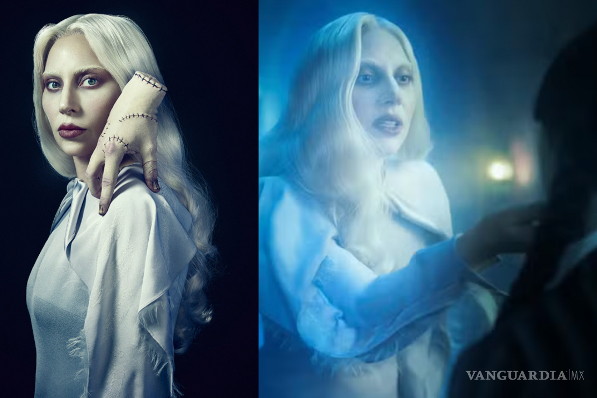 Lady Gaga en Merlina: ¿Nueva villana o aliada inesperada en la Academia Nevermore?