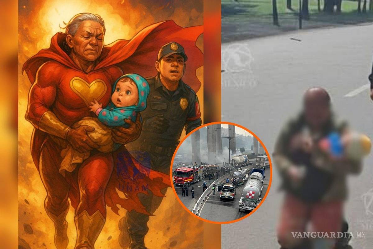 ‘Seguía quemándose’: Policía cuenta cómo encontró a Alicia y su nieta de 2 años tras explosión en Iztapalapa