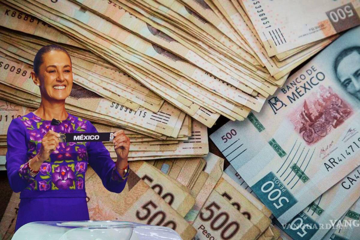 El PIB mexicano podría aumentar su valor un 1 por ciento por el Mundial 2026