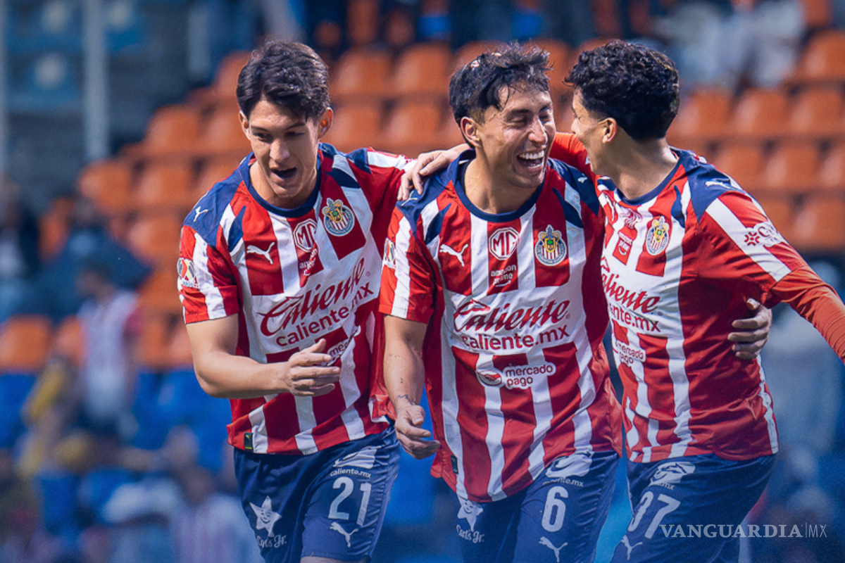 Puebla vs Chivas: Bryan González y Omar Govea aseguran triunfo rojiblanco en Liga MX