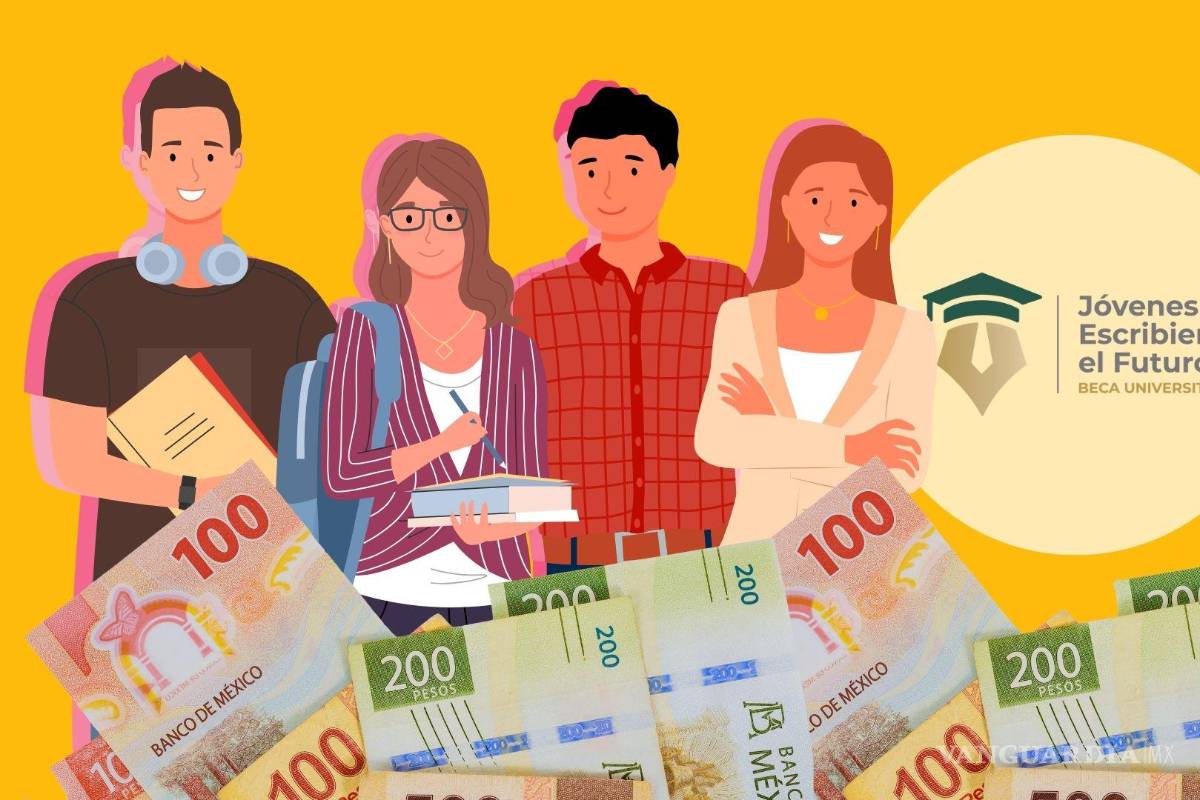 Beca ‘Jóvenes Escribiendo el Futuro’ se entrega HOY: ¿Cómo saber si ya llegó el pago de 5 mil 800 pesos?
