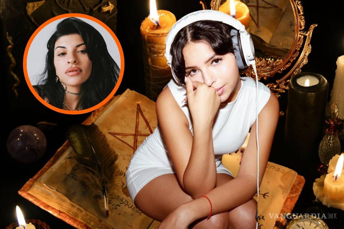 Asegura periodista que Ángela Aguilar quiso trabajar a Cazzu con chamana; sufre abucheos en UANL