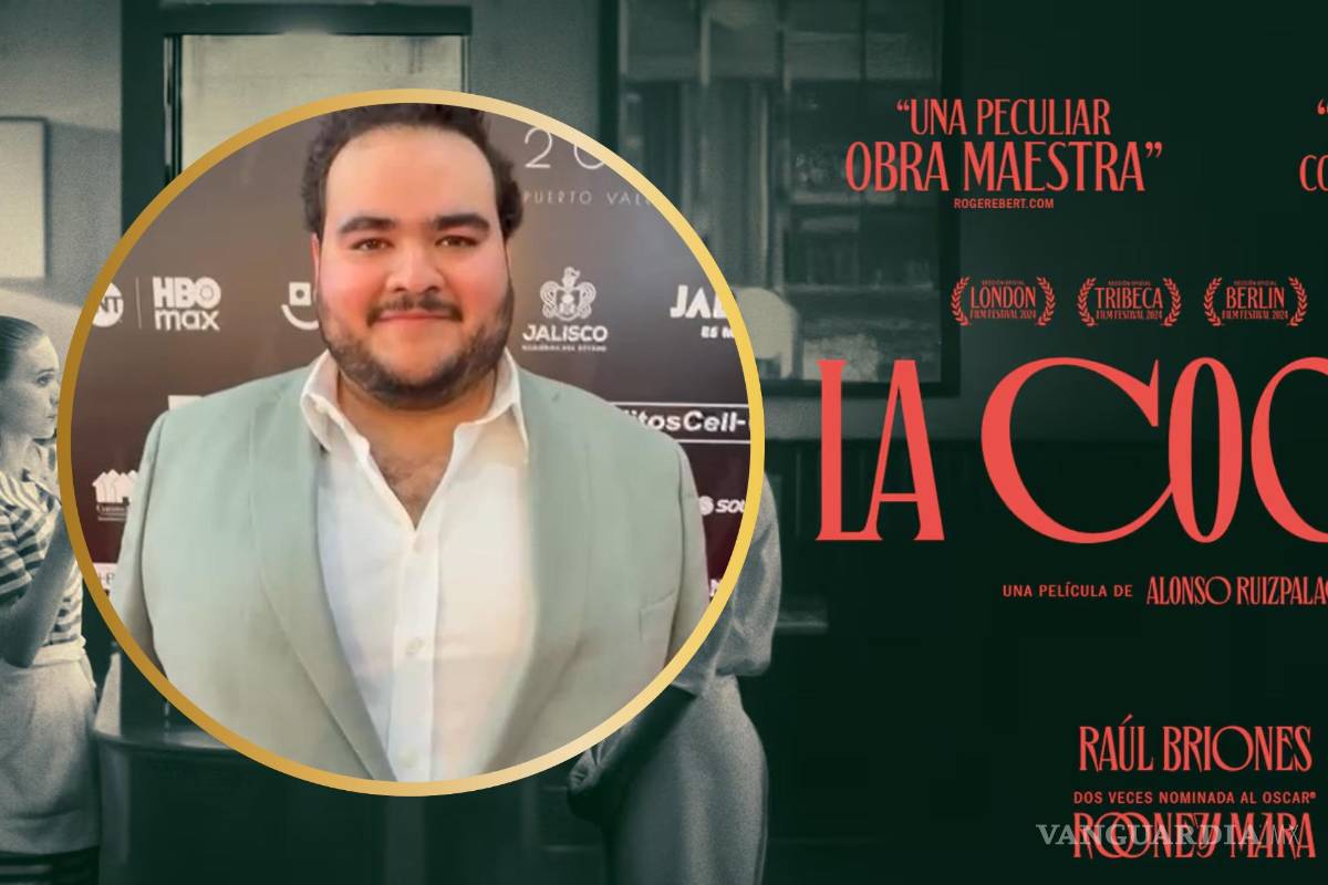 ¡Orgullo de Torreón y de Coahuila! Eduardo Olmos llega nominado a Mejor Coactuación a los Premios Ariel