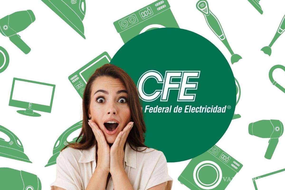 CFE: ¿Cómo solicitar la renovación de tus electrodomésticos con el Programa ASI?