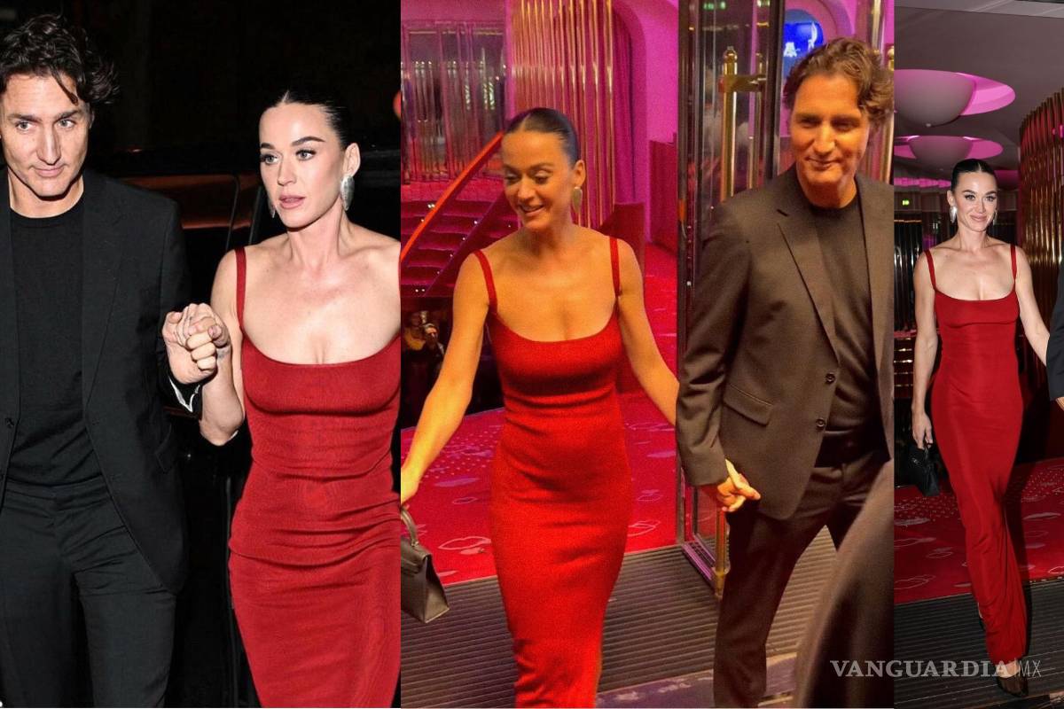 No era un rumor: Confirman Katy Perry y Justin Trudeau romance desde París